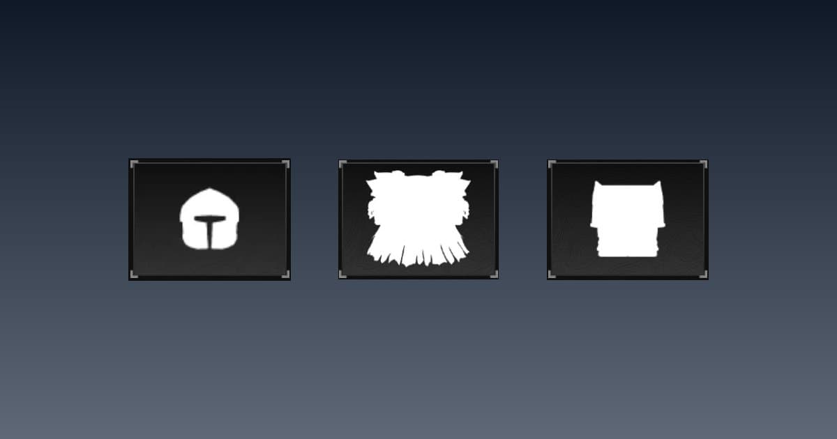 Armor sets