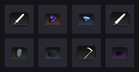 Legendary crafted item