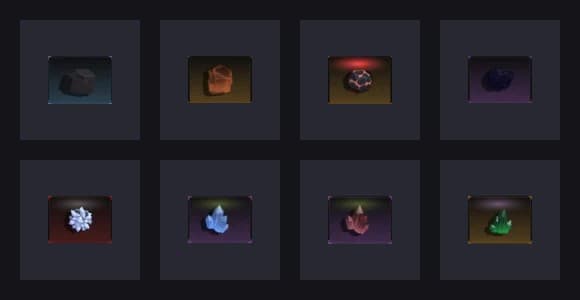 Elemental Ores