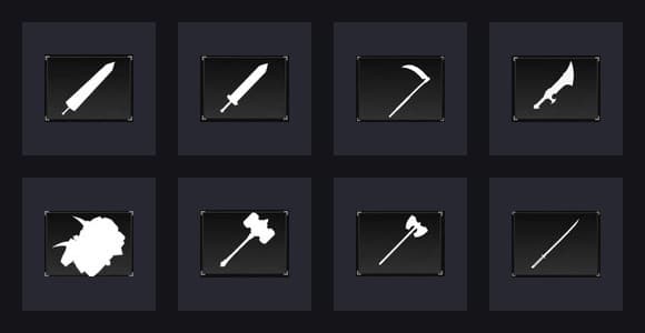 Legendary weapon crafting