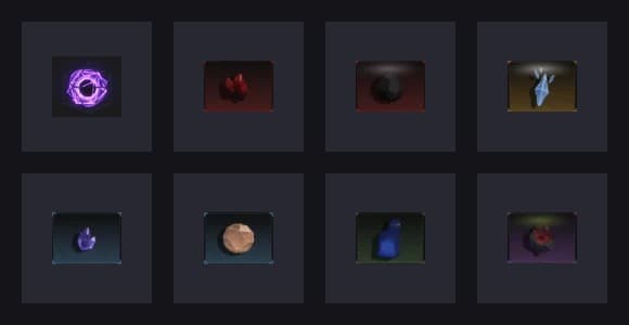 Recipe materials