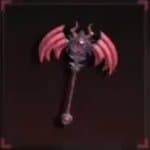 Demonic pickaxe from The Forge tier list
