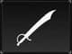 Cutlass weapon icon