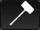 Hammer weapon icon