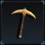 Golden Pickaxe icon